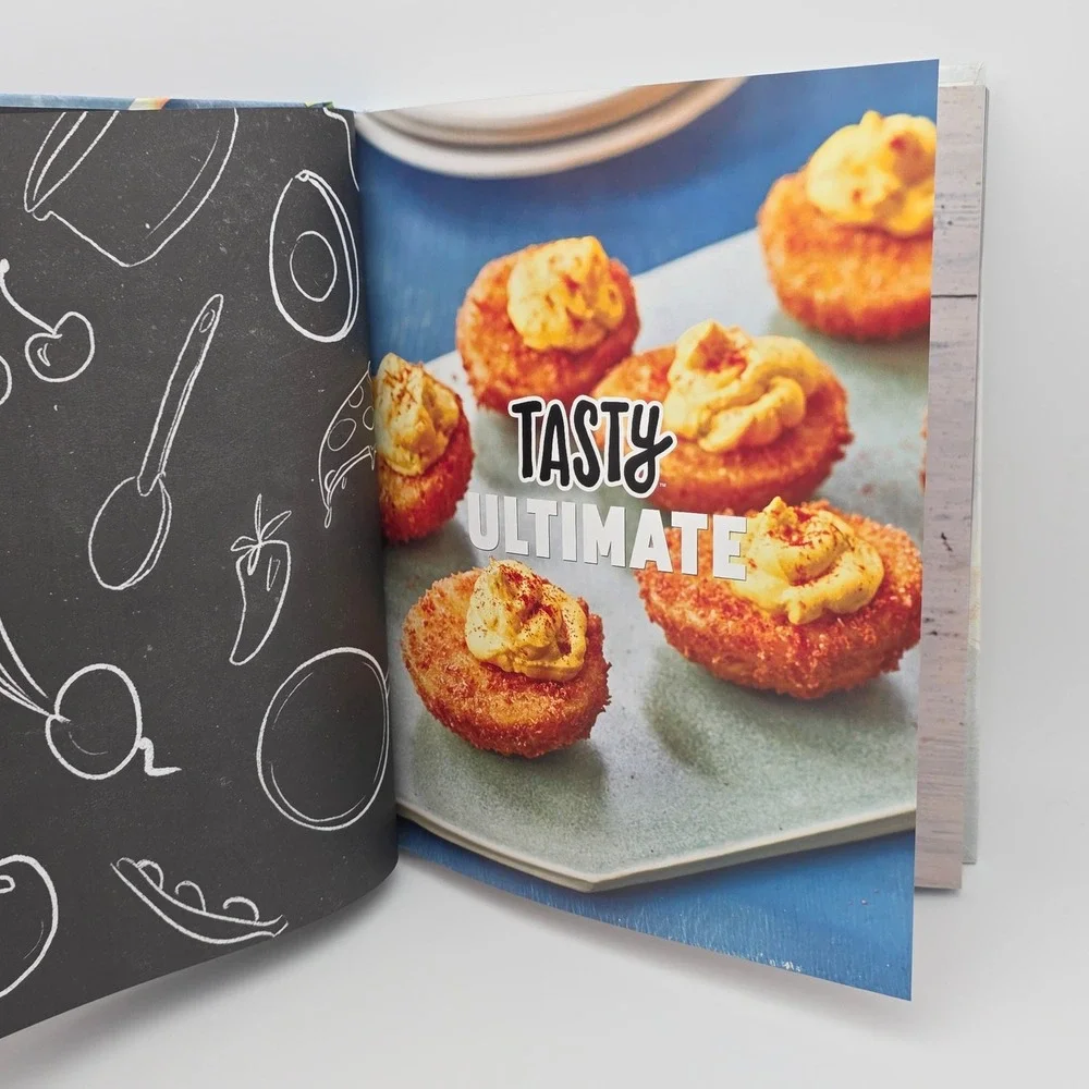 Tasty Ultimate Cookbook Hardcover BuzzFeed 150 Recipes How to‎ Cook Anything New